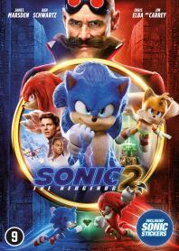 Inlay van Sonic The Hedgehog 2