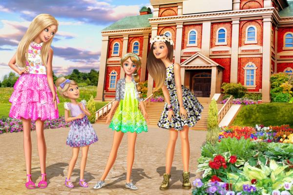 Lezen Leidingen onderwijzen Videoland - Barbie En Haar Zusjes In Het Grote Puppy Avontuur